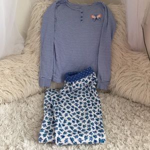 Girls long sleeve long pant pajama set